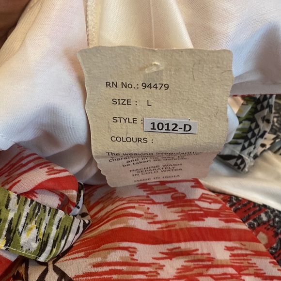 PRINTED SHEER SUNDRESS - Picture 3 of 3